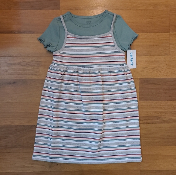 Carter's Other - Carter's Striped Two Piece Dress